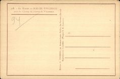 CPA While strolling with Wood De Vincennes Close to the Racecourse of Vincennes