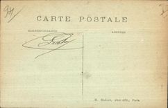 CPA Vincennes Histories Alphonse Ornano after to have concealed his nephew to punish it ue disobedience washes its hands