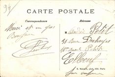 CPA Vincennes View of Wood and the Lakes such qu they existed under Louis XIV