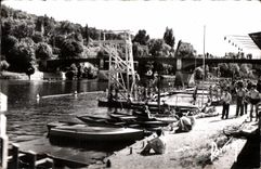 CPSM Saint Maur the Game preserve Les Bains