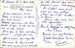 CPSM Saint Maur the Game preserve Les Bains