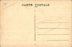 CPA the Game preserve Saint Hilaire (the Seine) Edges of the Marne