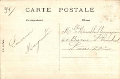 CPA the Chennevieres Game preserve Seen from of the Bridge of Chennevieves