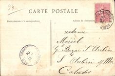 CPA the Turn of the Marne De Champigny to the Game preserve Towards Chennevieres