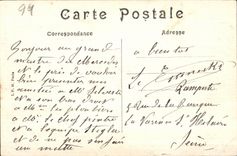 Picturesque CPA Site of the Edges of Mavne to the Game preserve