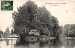 CPA the Game preserve Saint Hilaire I Love restoring of island