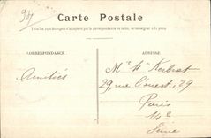 CPA La Varenne Saint Hilaire I lle d Amour restaurant de l ile