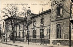 CPA the Game preserve St Hilaire the Schools Avenue of the Vat CM