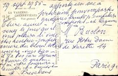 CPA the Chennevieres Game preserve View