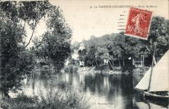 CPA the Game preserve Chennevieres Edges of the Marne