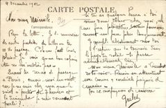 CPA the Game preserve Chennevieres Edges of the Marne