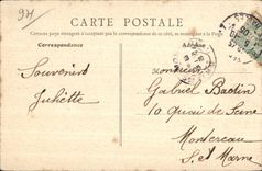 CPA the Tower of the Marne the Marne has Chennevieres