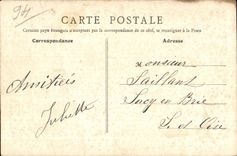 CPA the Turn of the Marne the Marne has Chennevieres Island Amour Restoring of Ile