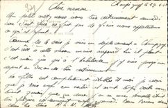 CPA the Chennevieres Game preserve on the Promenode Marne