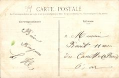 CPA the Artistic Marne the Chennevieres Game preserve Points islands and castle of pond