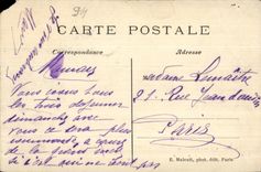 CPA the Game preserve edges of the Marne Vevs Bonneuil EM