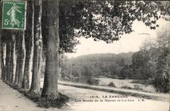 CPA La Varenne Les Bords de la Marne et les Iles EM