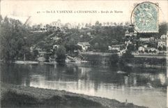 CPA Of the Game preserve has Champigny Bords of the Marne