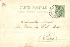 CPA La Varenne S Hilaire L Ile D Amour