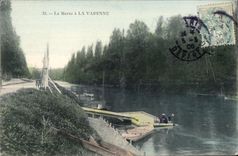 CPA La Marne a La VArenne