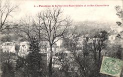 CPA Panorama of the Game preserve Saint Gilaire and Low Chennevieres