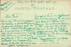 CPA the Edges of the Marne of the Game preserve has Champigny EM