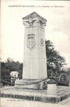 CPA Champigny On the Marne the Column of the Monument