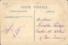 CPA Battles of Champigny Combat Chalk pit Dead of the Captain Adjudant Major Forest Defaye 1870 Militaria