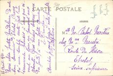 CPA Champigny Edges of the Rustic Marne Corner