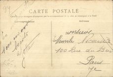 CPA Champigny the Marne the Monument 1870 1871