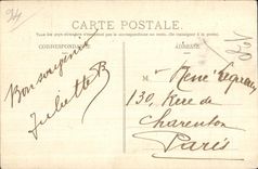 CPA Champigny Edges of the Marne taken of the Bridge