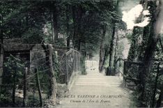 CPA Champigny on the Marne Way of ECU of France