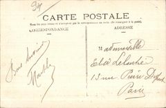 CPA Champigny on the Marne Way of ECU of France