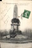 CPA Champigny on the Marne the monument of the Mobiles of the dimension but 1870 1871 Militaria