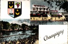 CPA Two aspects of the Champigny Beach