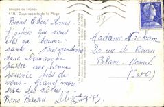 CPA Two aspects of the Champigny Beach