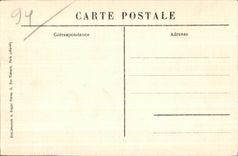 CPA Monument of the Defense of Champigny 1870 1871