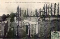 CPA Champigny the Marne Monxment