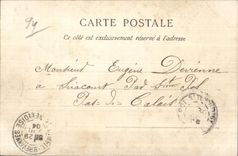 CPA Old people's home of Brevannes Houses Claude Bernard and Vuipian