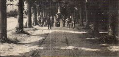 CPA Parc De Brevannes Une Allee