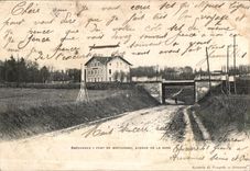 CPA Brevannes Bridge De Brevannes Avenue Of the Station