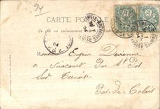 CPA Brevannes Bridge De Brevannes Avenue Of the Station