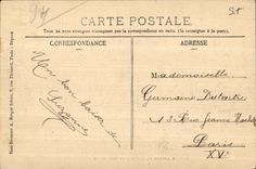 CPA Brevannes Avuenue of the Castle of Brevannes