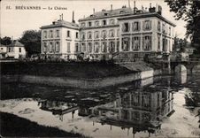 CPA Brevannes the Castle
