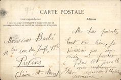 CPA Brevannes the Castle