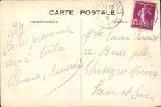 CPA Limeil Brevannes Castle of Brevannes