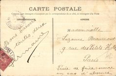 CPA Castle of Brevannes Property of Prince Murat Ditches