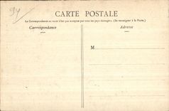 CPA Boissy Light St Tincelin Church