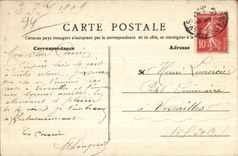 CPA Light Boissy Saint the Castle of Grosbois seen on Avoids and the River