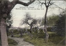 CPA Boissy Light St Nobis House a corner of the Park